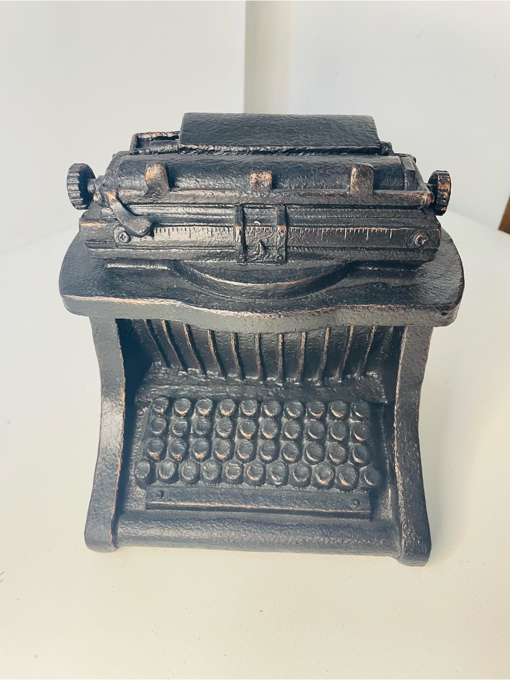 Hobby Lobby Black Vintage Typewriter Accent Figurine